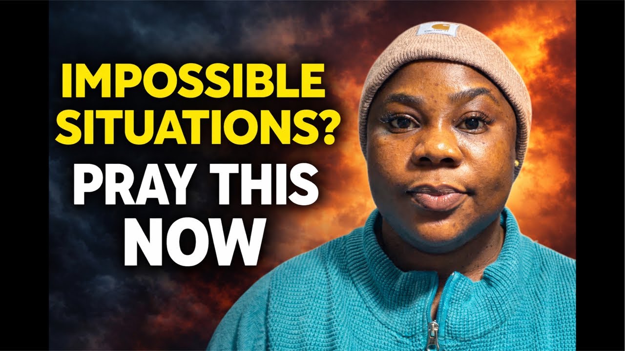 Morning Prayer for Impossible Situation | Pray This for Instant Favor & Miracles