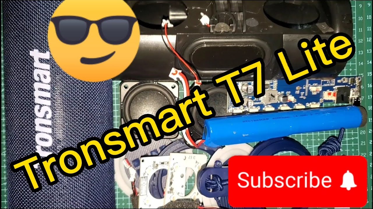 Desarmando Completamente al Tronsmart T7 Lite
