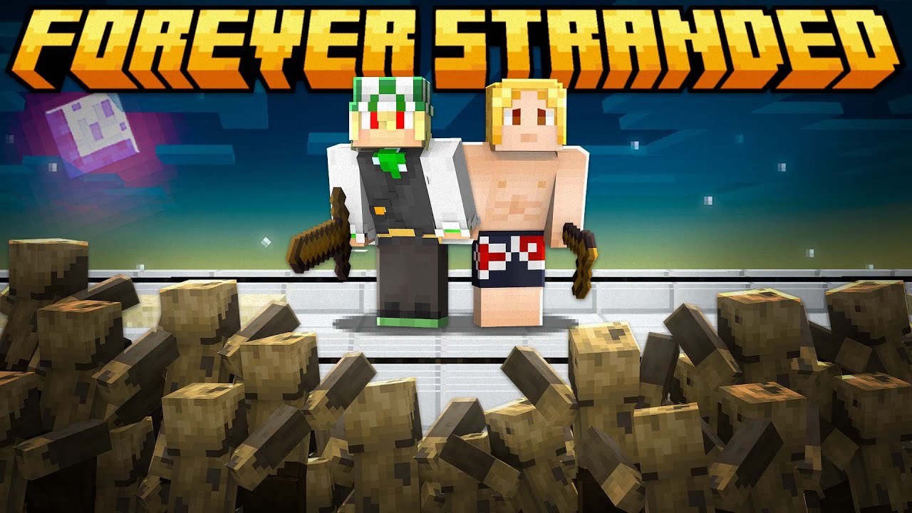 PERDEMOS NOSSA BASE! com @ForeverPlayer - FOREVER STRANDED #03