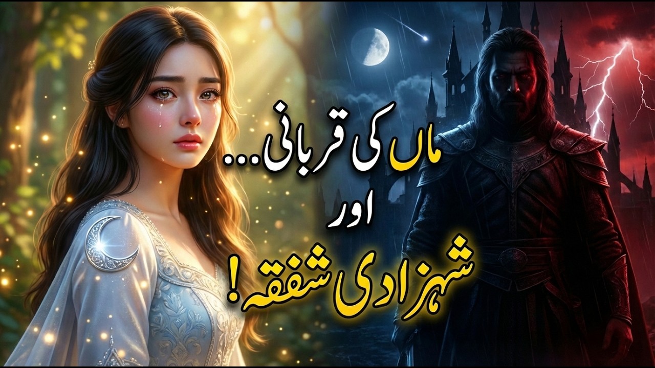 Brave Princess Shafaqa 🌺 | Hindi Fairy Tale | Urdu Story | Fairy tale in urdu #fairytalesstory