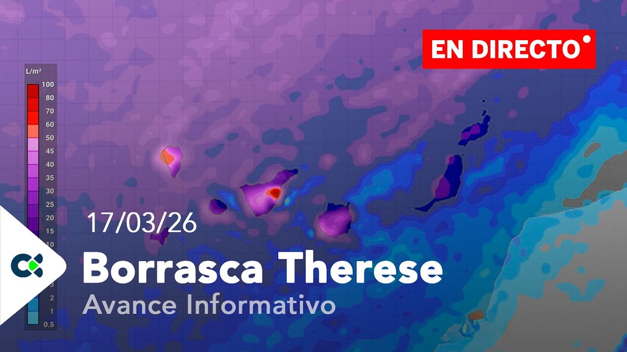 Avance Informativo | Borrasca Therese