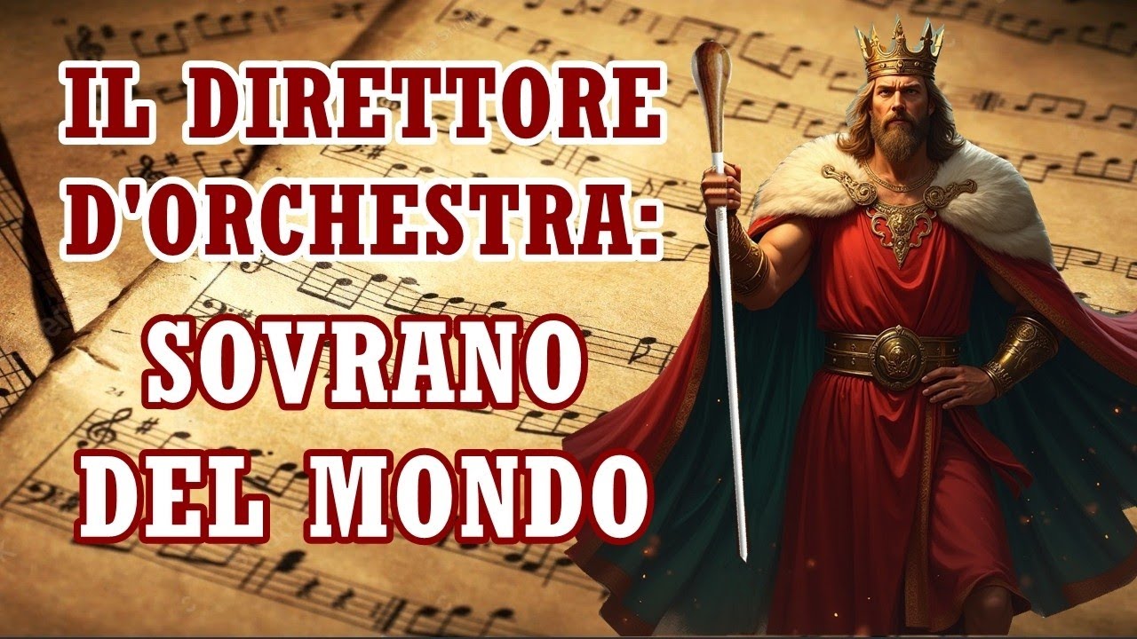 Il direttore d'orchestra: SOVRANO DEL MONDO