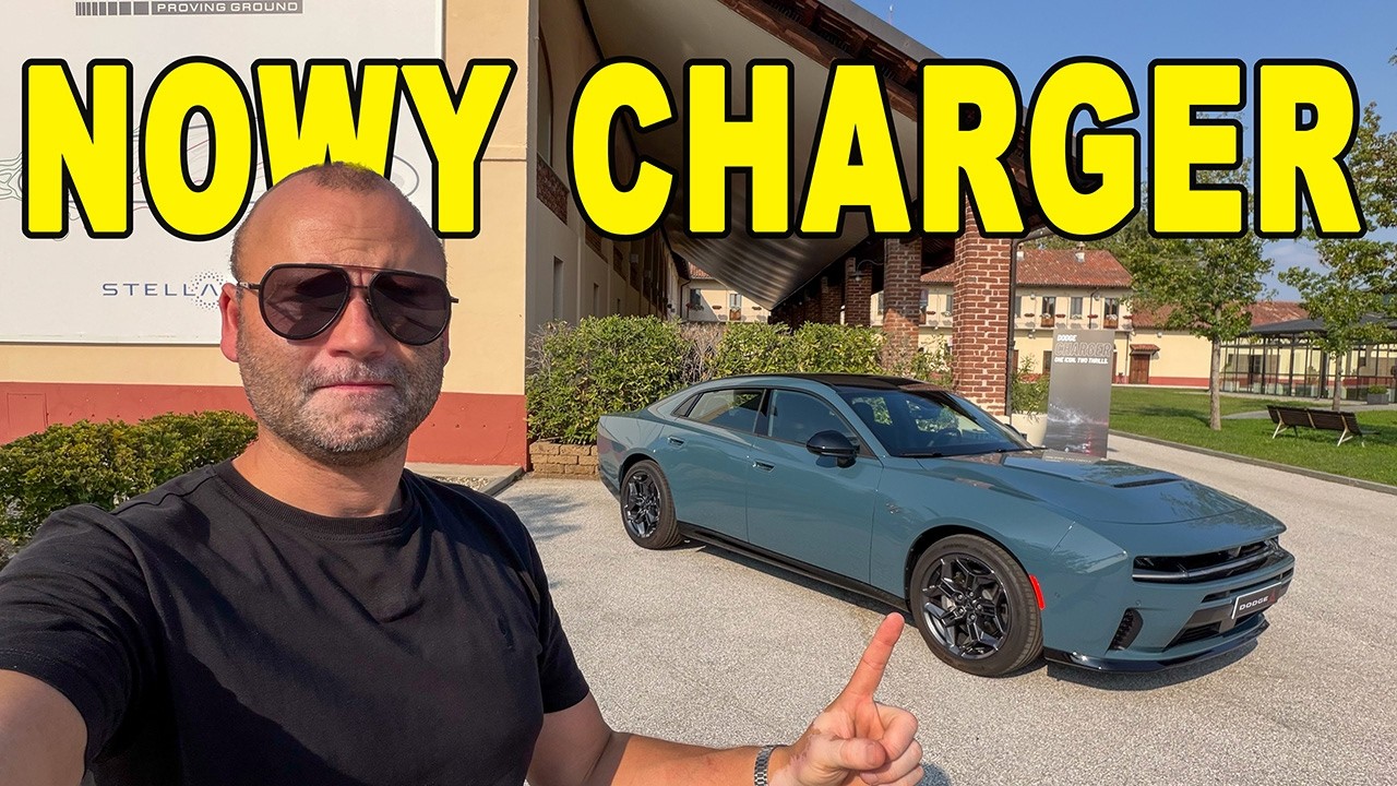 Dodge Charger w nowej odsłonie. Tego się nie spodziewałem