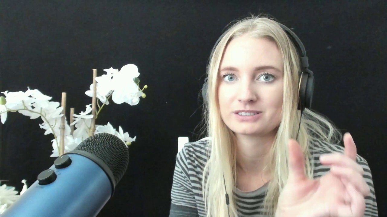 ASMR ~ teaching German ~ comparing Swiss and Standard German ~ Whispering