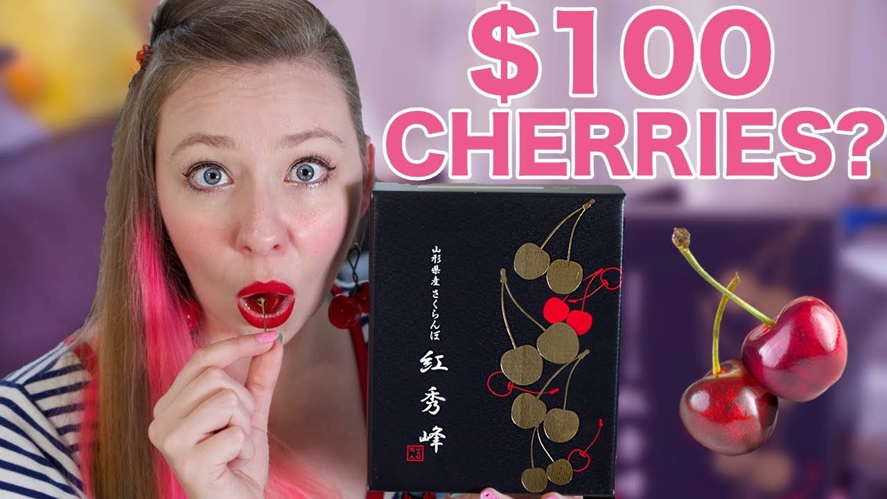 What do $100 Cherries Taste Like?