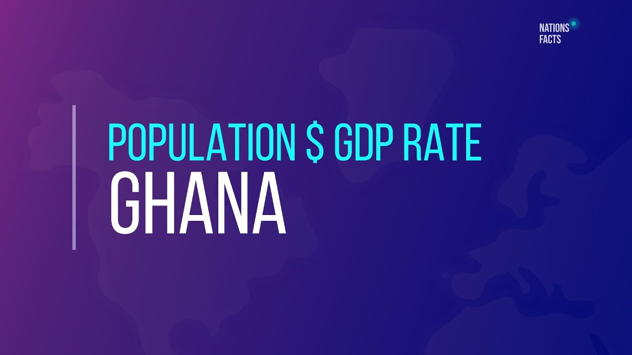GHANA Population $ GDP Rate 💰 Current GDP Rate ▪ Richest Countries