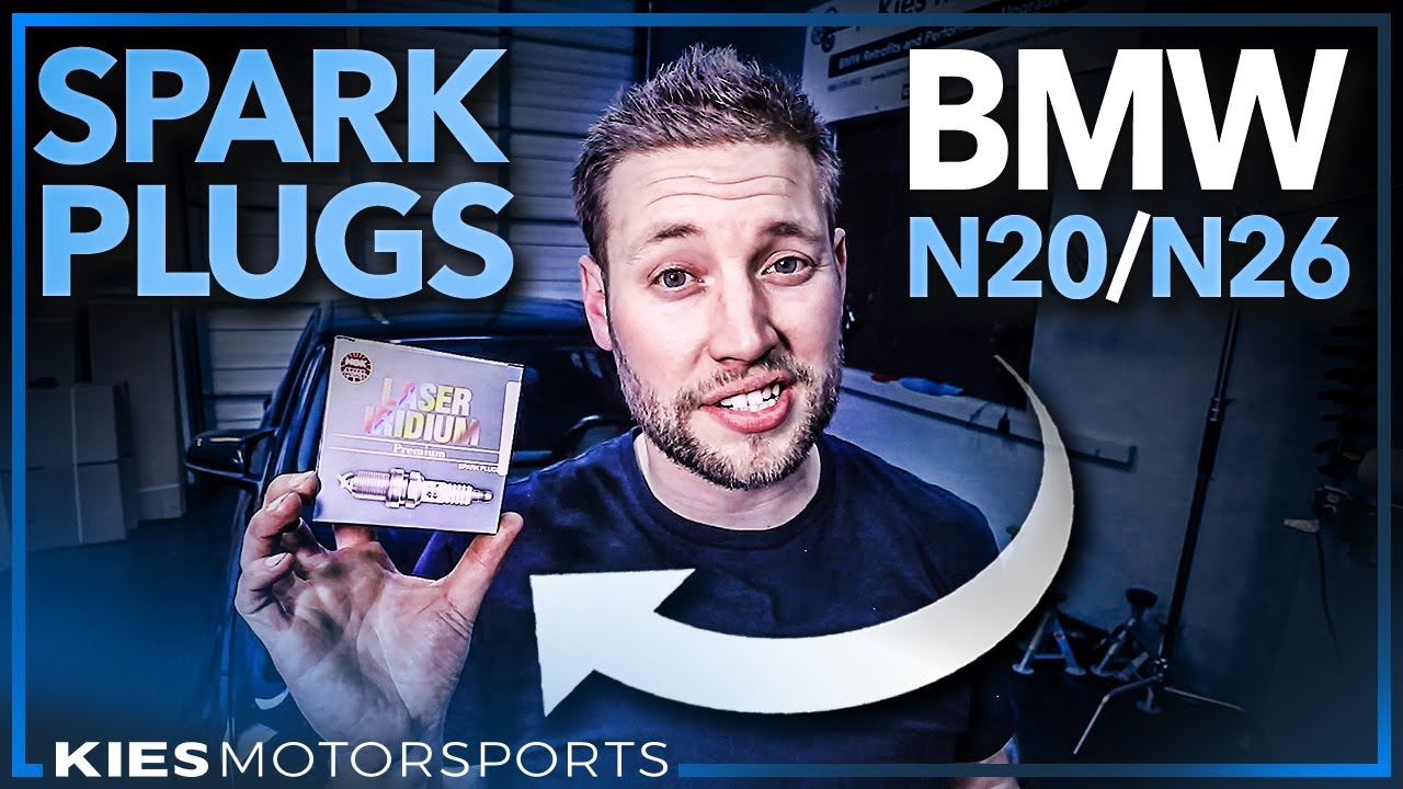 How to Change F30 BMW 328/320 N20/N26 Spark Plugs (420, 428, etc)