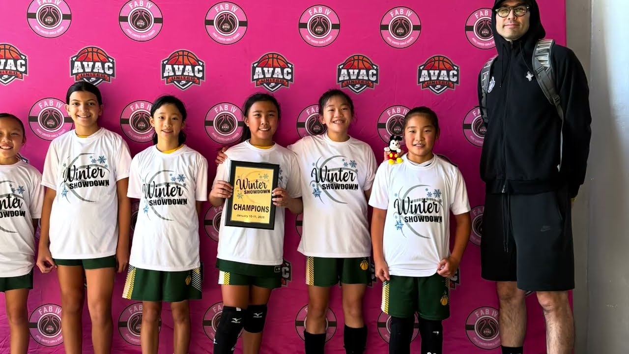 Zoey & Young Dons - Winter Showdown Champions, Jan 10-11, 2026