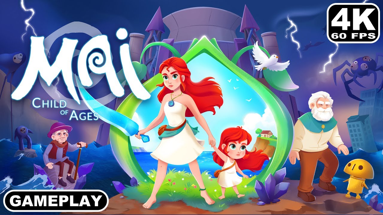 Mai: Child of Ages (PS5 Gameplay / No Commentary / 4K 60fps)