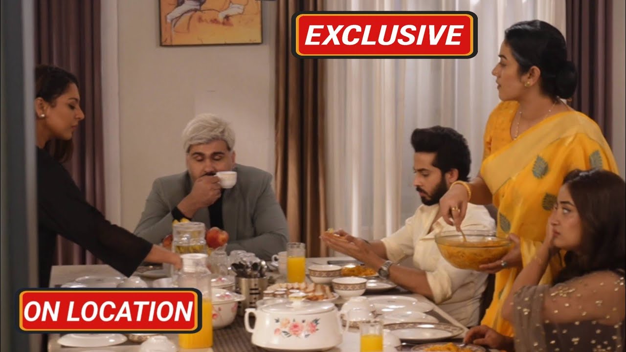 Jagriti ek nayi subah on location | Suraj ne banaya Jagriti ke liye khana | Zee tv 