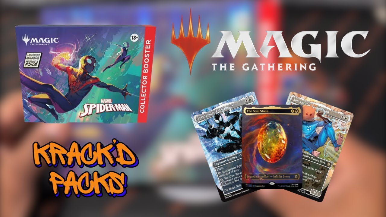 Кроссовер Человека-паука и Magic the Gathering!!