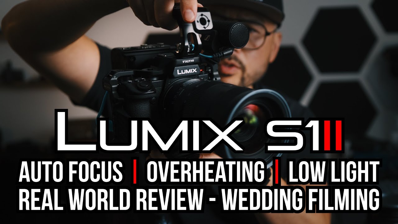 LUMIX S1II - Review of Autofocus and Lowlight vs Sony A7V FX3 A7SIII