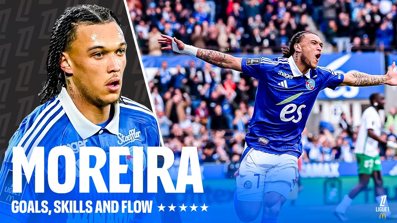 Diego Moreira : la NAISSANCE d'un PRODIGE à Strasbourg | Saison 2024/2025