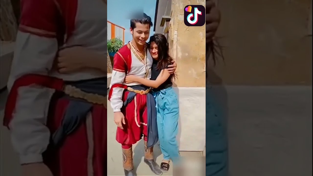 Avneet Kaur And Siddharth Nigam Cute And Funny Tiktok Video | Sidneet | Aladdin Naam Toh Suna Hoga |
