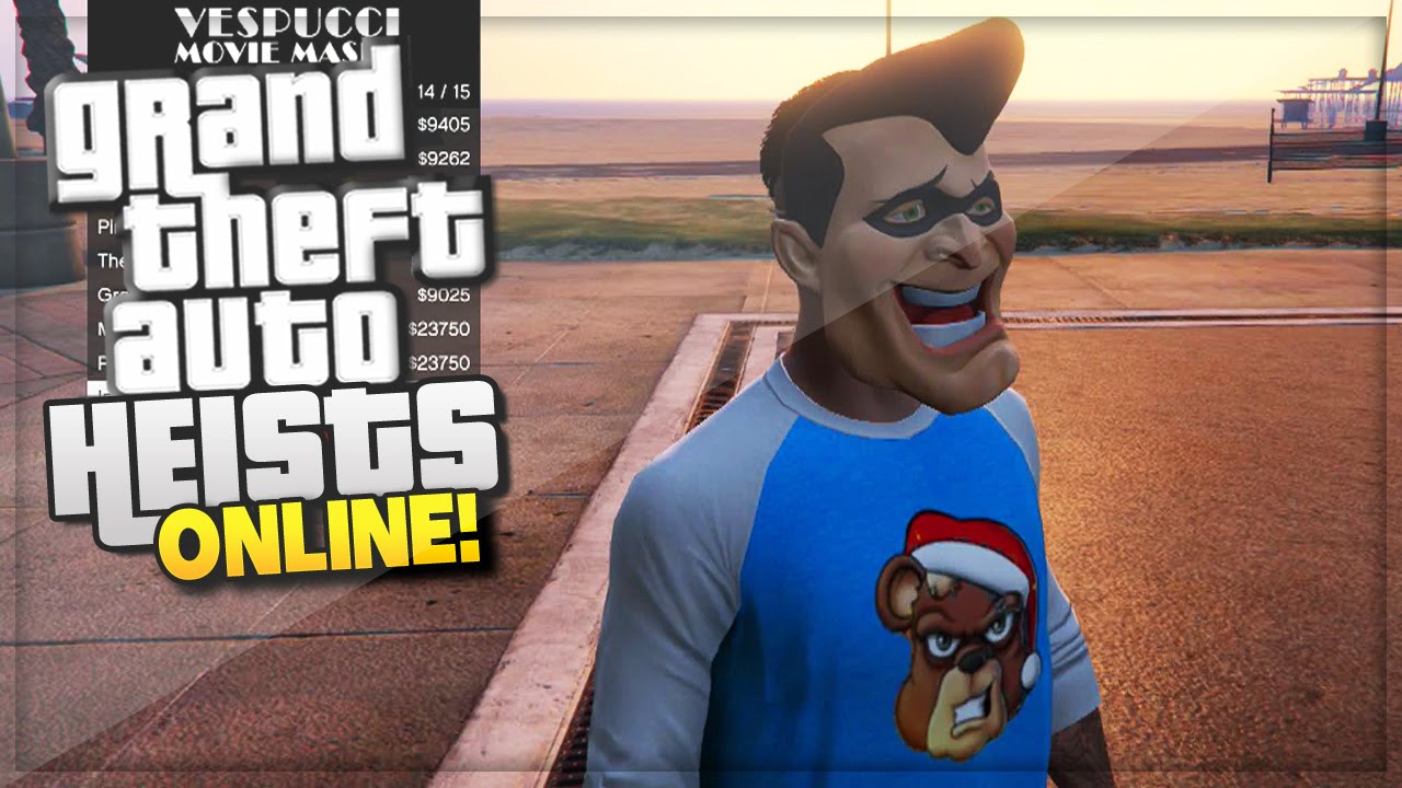 GTA 5 Heist Online Gameplay UPDATE! (BIGGEST DLC SERVER FAIL! GTA 5 FUNNY MOMENTS)