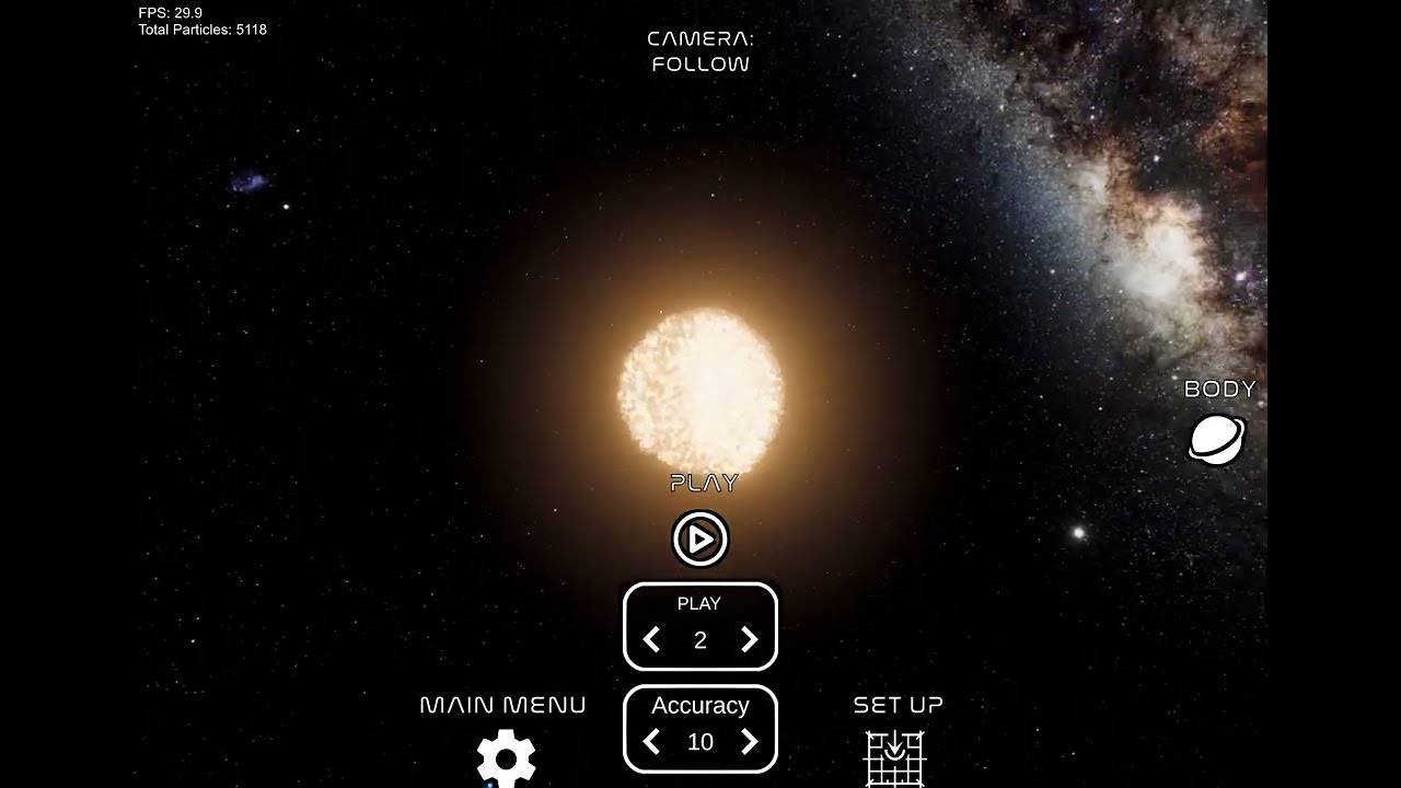 Game name: Space Crash Simulator