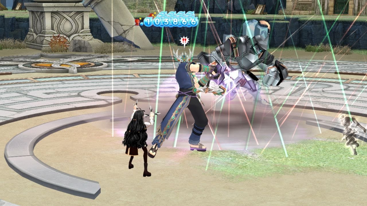 [마비노기] 테스트서버 멜로딕 퍼피티어 페타크 솔로 플레이 [테섭 2주차]