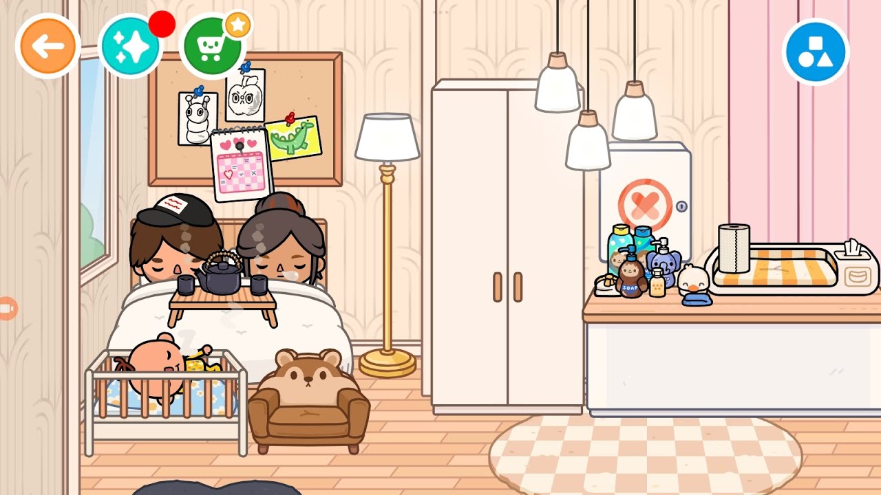 Toca Boca Story wir würden erwischt 😱