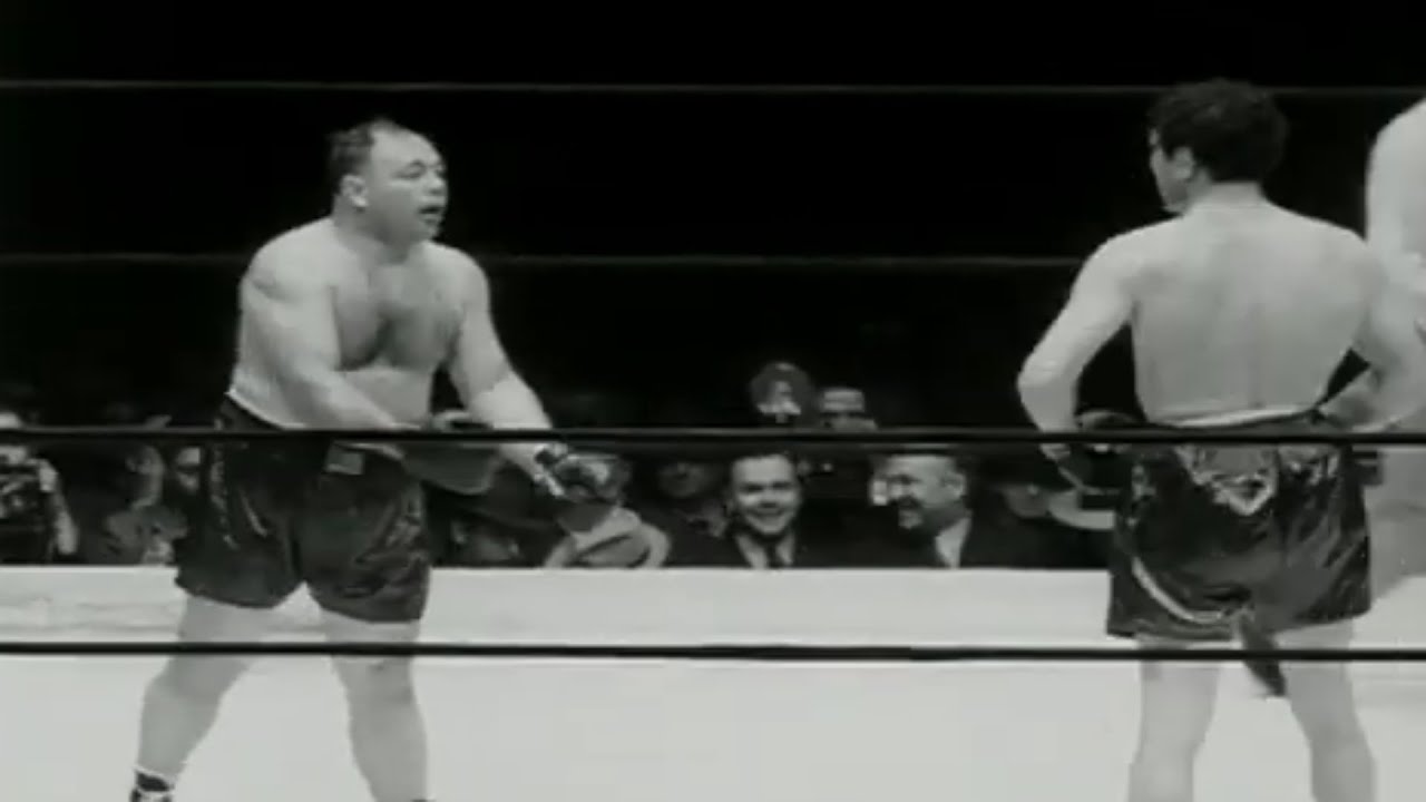 WOW!! WHAT A FIGHT | Max Baer vs Tony Galento, Full HD Highlights