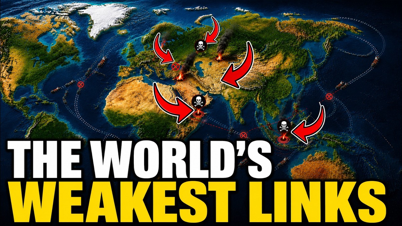 These 5 Oil Chokepoints Can Shut Down the Whole World