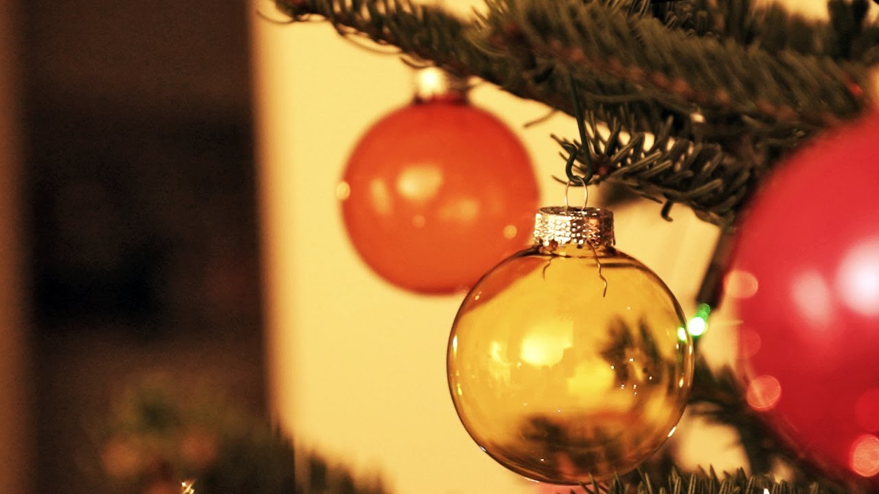 Weihnachtsdeko / Weihnachtsbaumschmücken mit mir und meinen Liebsten =)