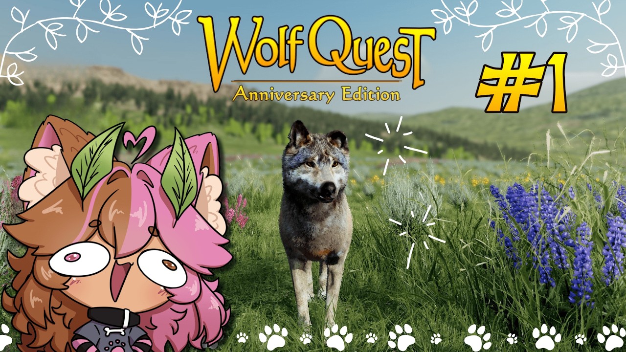 Learning How to Hunt | WolfQuest: Tales of a Young Wolf