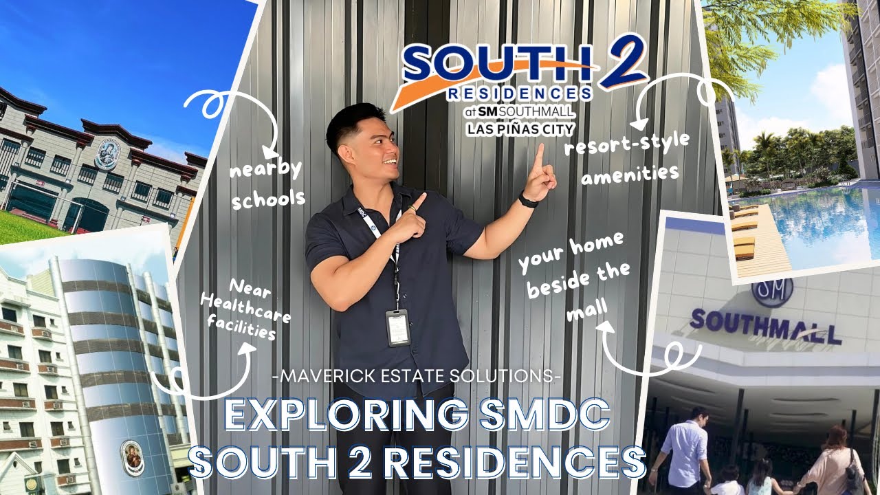 Exploring SMDC South 2 Residences | Your home beside the mall | SM Southmall | Las Piñas City