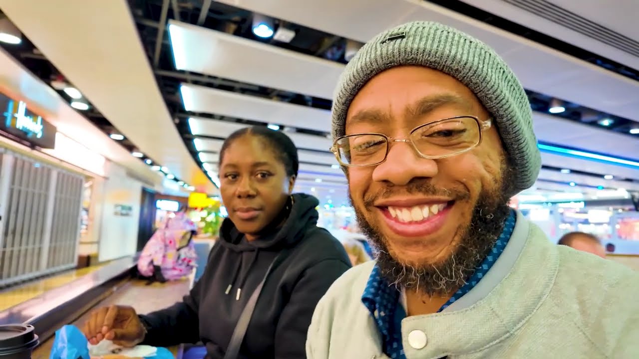 ✈️ London to Jamaica Travel Vlog | Flying to See Family (Day 1)
