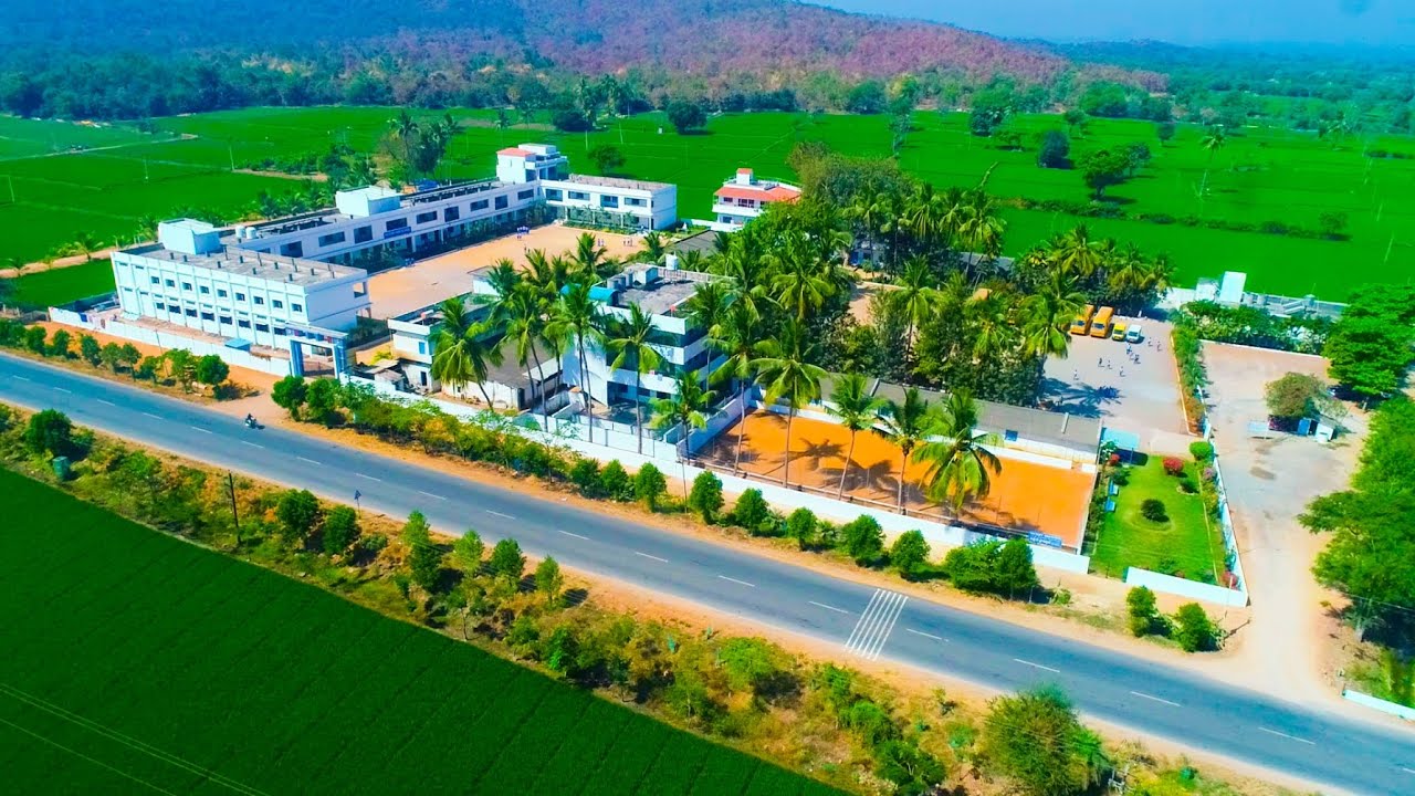 Victory High School, Chandur / Drone Video