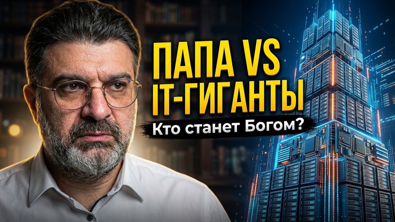 Папа против Кремниевой долины: Кто на самом деле хочет стать Богом?