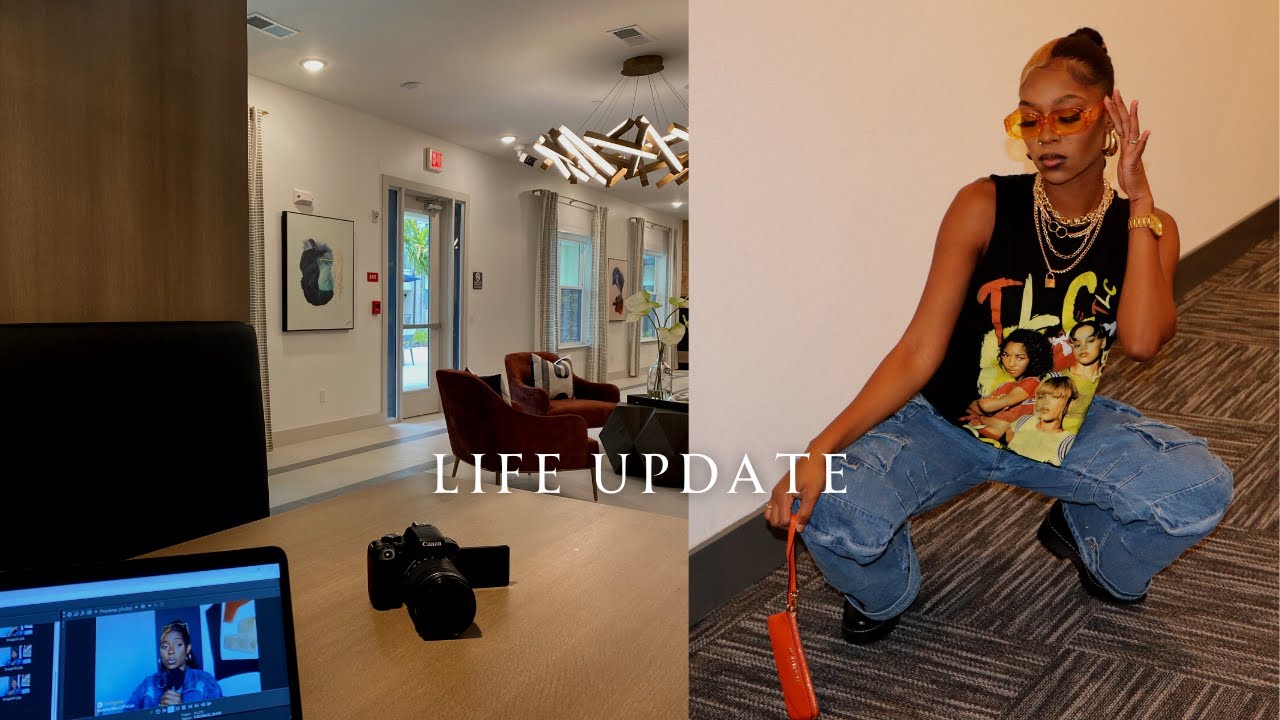 single? I moved? finding myself and starting over | life update 2