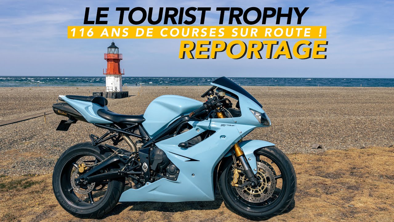 le Tourist Trophy : l'incroyable histoire d'une course sur route vieille de 116 ans ! | BLKMRKT
