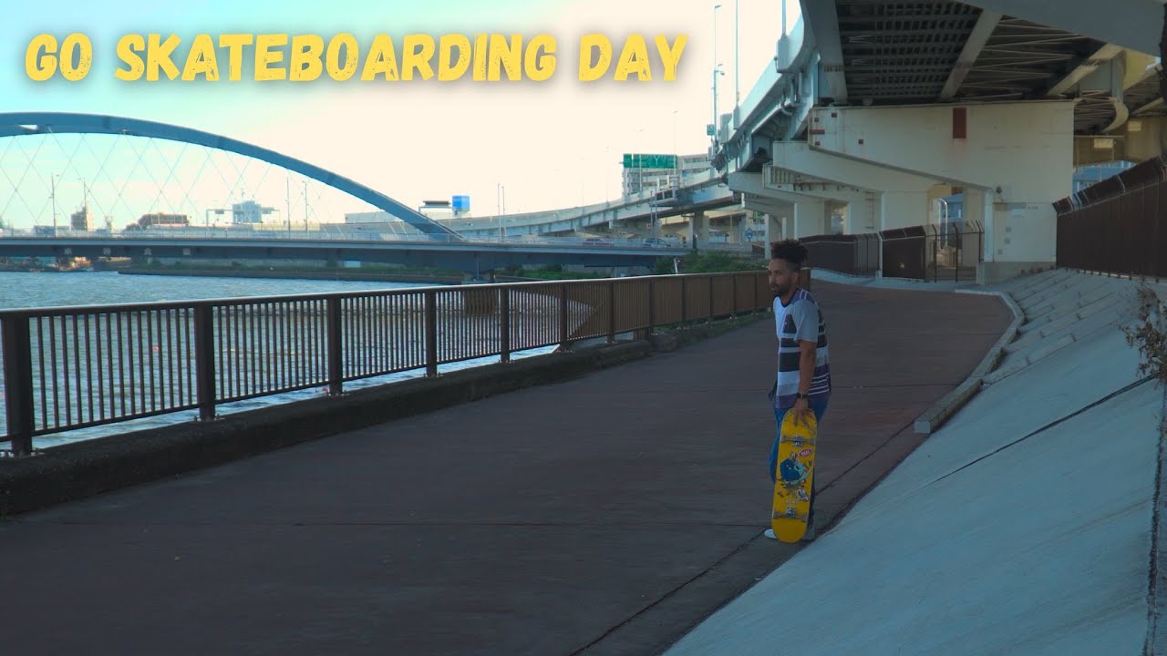 Go Skateboarding Day 2025 | Tokyo Japan | Solo Travel
