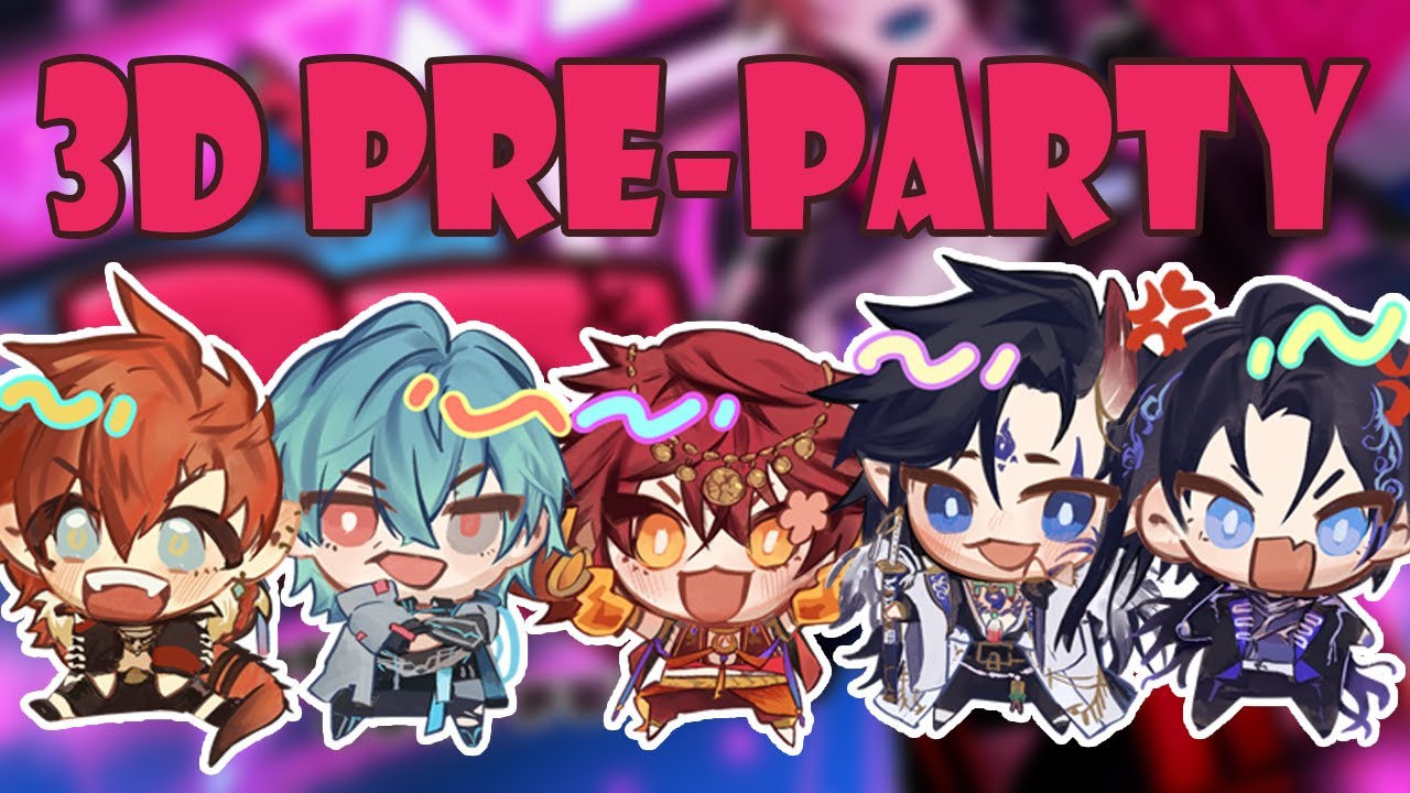 【Rosco Graves 3D Pre-Party】HE'S GONNA SHOW YOU A KILLER TIME!