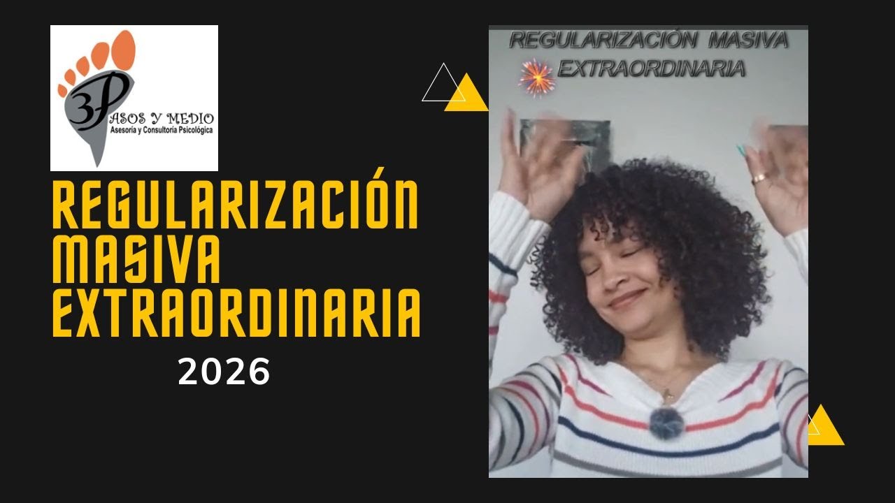 REGULARIZACIÓN MASIVA DE INMIGRANTES EN ESPAÑA 2026
