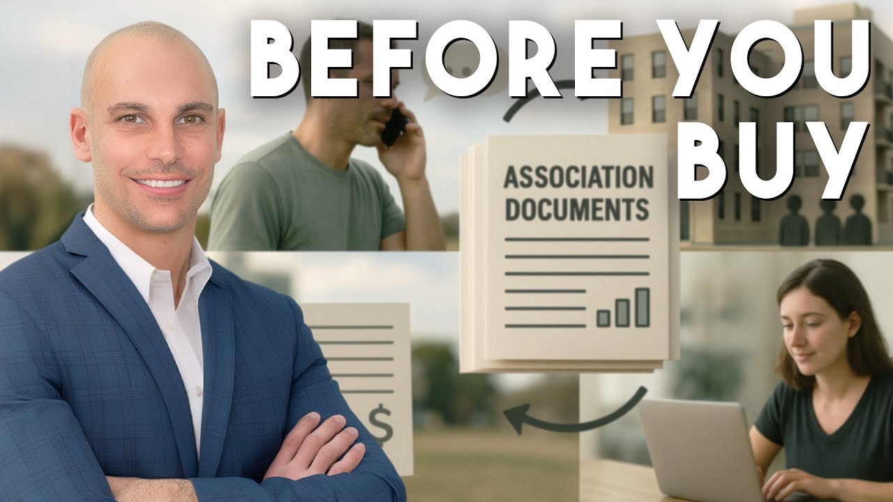 What should I know about condo association rules before buying?
