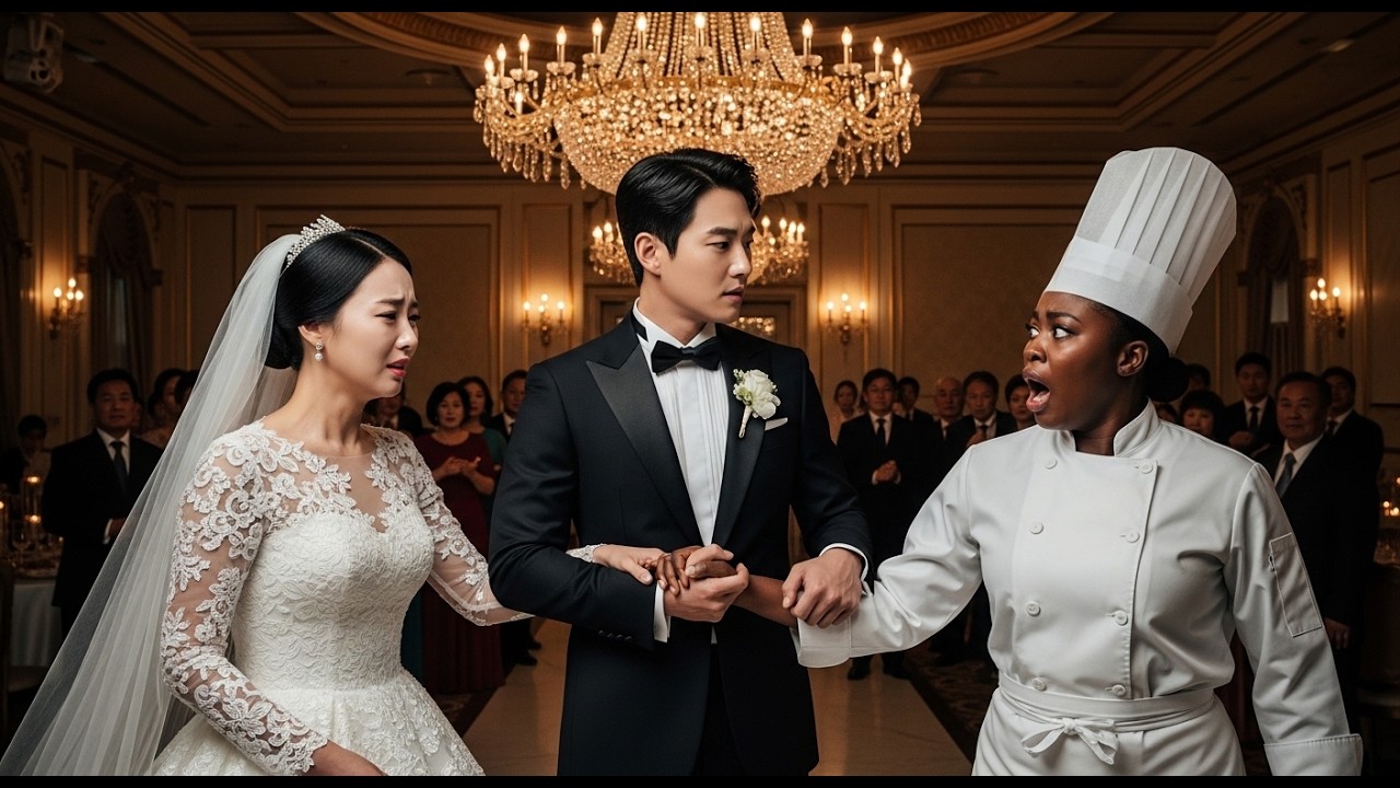 NIGERIAN CHEF CATERS KOREAN CEO'S WEDDING... THEN HE CALLS OFF THE WEDDING FOR HER