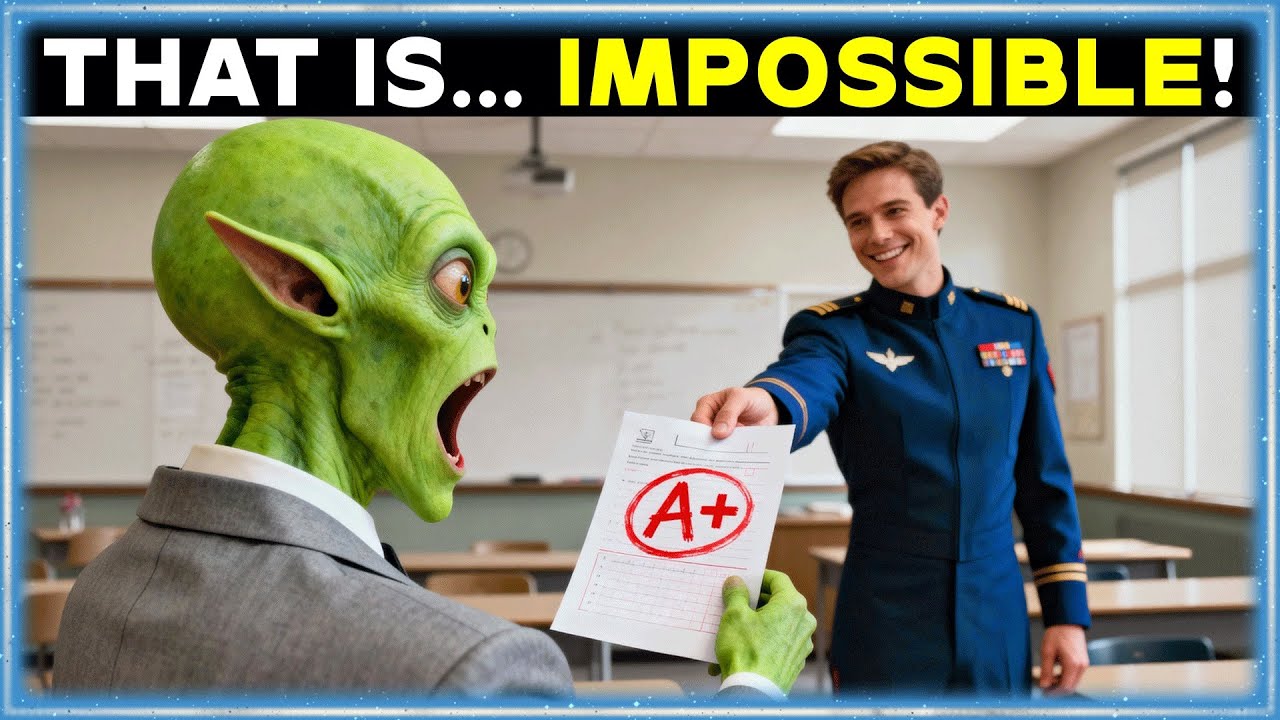 99% Fail Rate... The Instructor Watched in Horror as the Human Cadet Aced It in Minutes