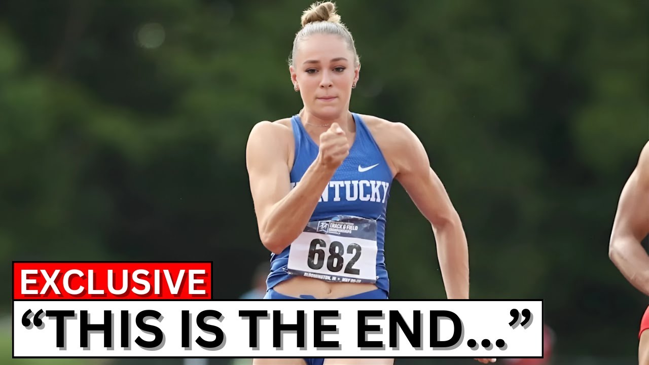 Why Abby Steiner LEFT the Track for Good & NOBODY Expected This!