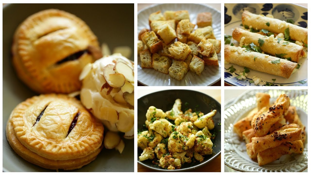 5 AWESOME Air Fryer Recipes!
