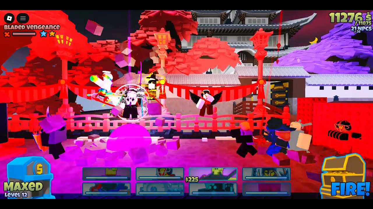 2 Star Tumore Bladed Vengeance (The Battle Bricks)
