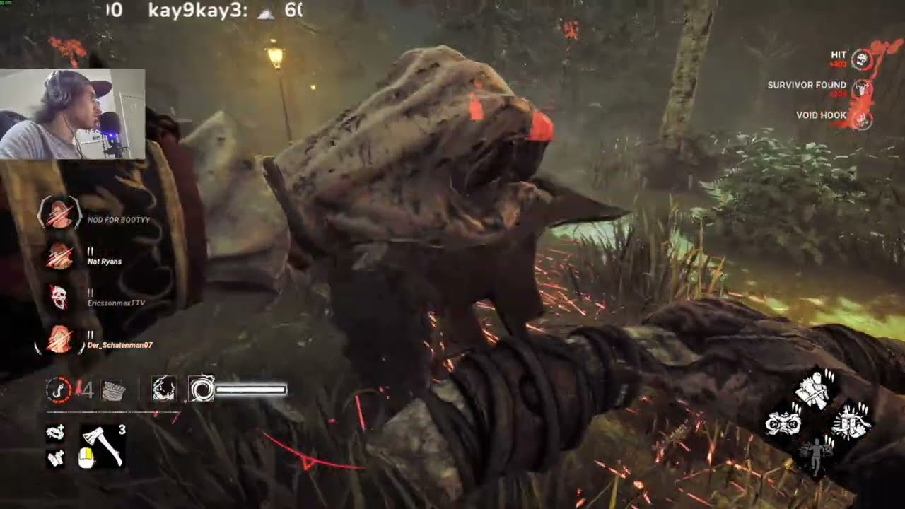 p200 HUNTRESS main vs Toxic Streamers #3
