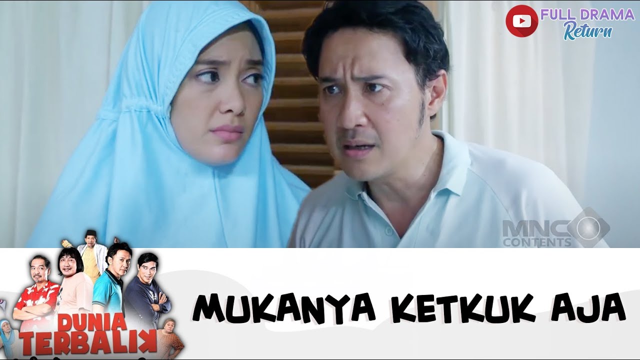 MUKANYA KETEKUK! AKUM PANIK LIAT BININYA SEDIH | DUNIA TERBALIK | EPS 301-302 (7/7)