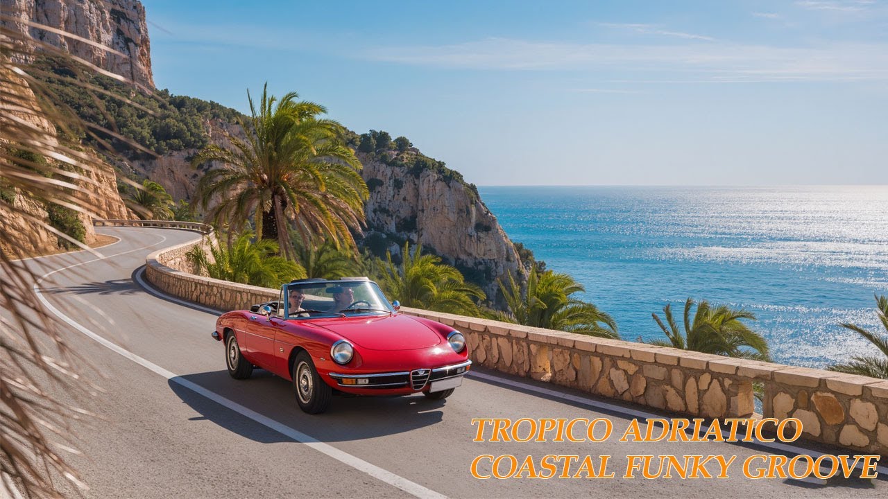 Italian Funk | Mediterranean Nu Disco & Coastal Grooves – Tropico Adriatico: La Fuga