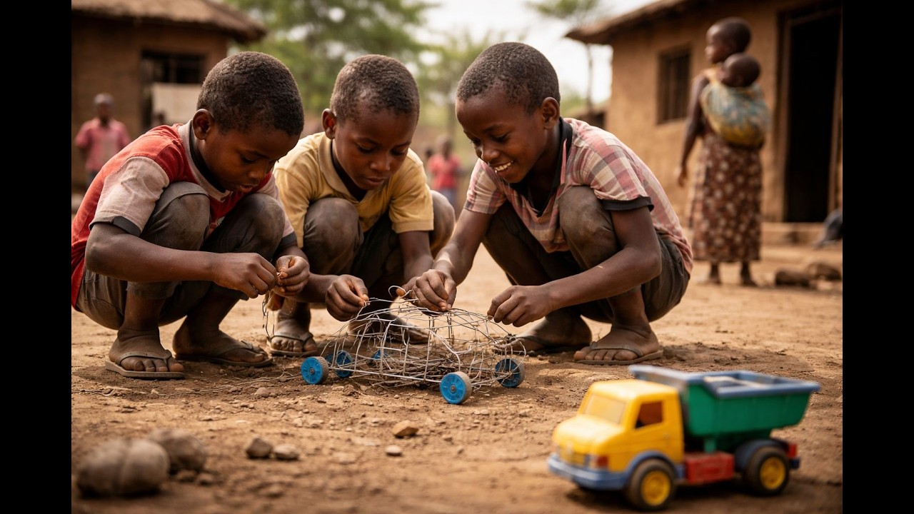 Geschenke für die armen Kinder in Afrika!?!