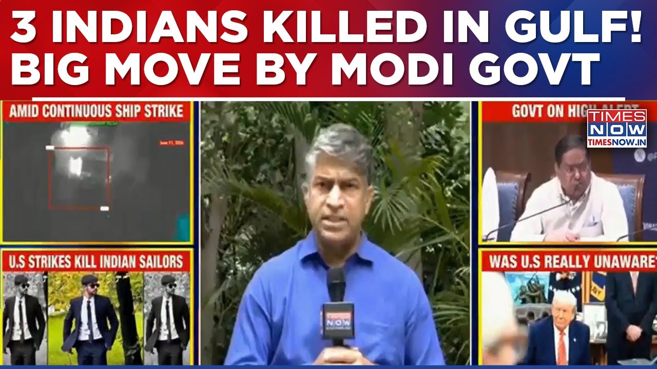 3 Indians Killed At Sea: India Lodges Strong Protest With US After Merchant Ships Attacked In Gulf