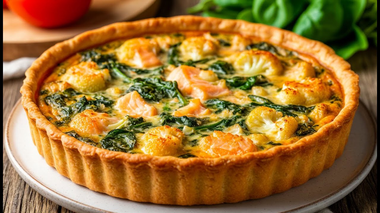 Wie macht man eine Fischquiche? Ein einfaches Rezept f&uuml;r eine k&ouml;stliche Quiche!