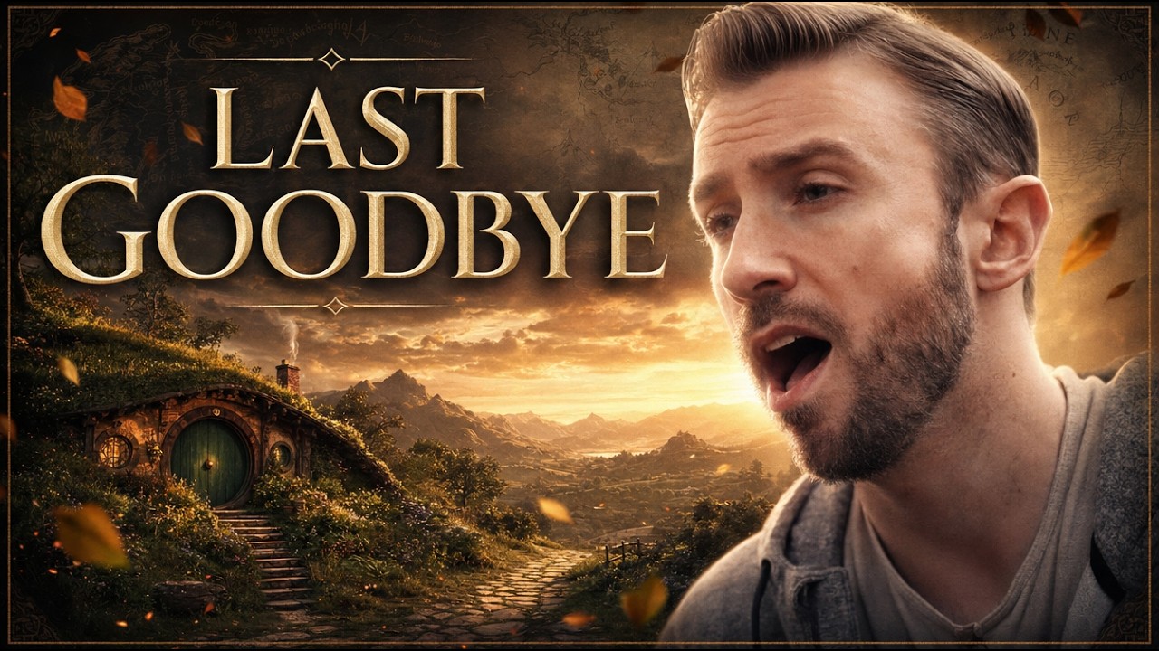 The Last Goodbye - The Hobbit - Peter Hollens (Billy Boyd Cover)