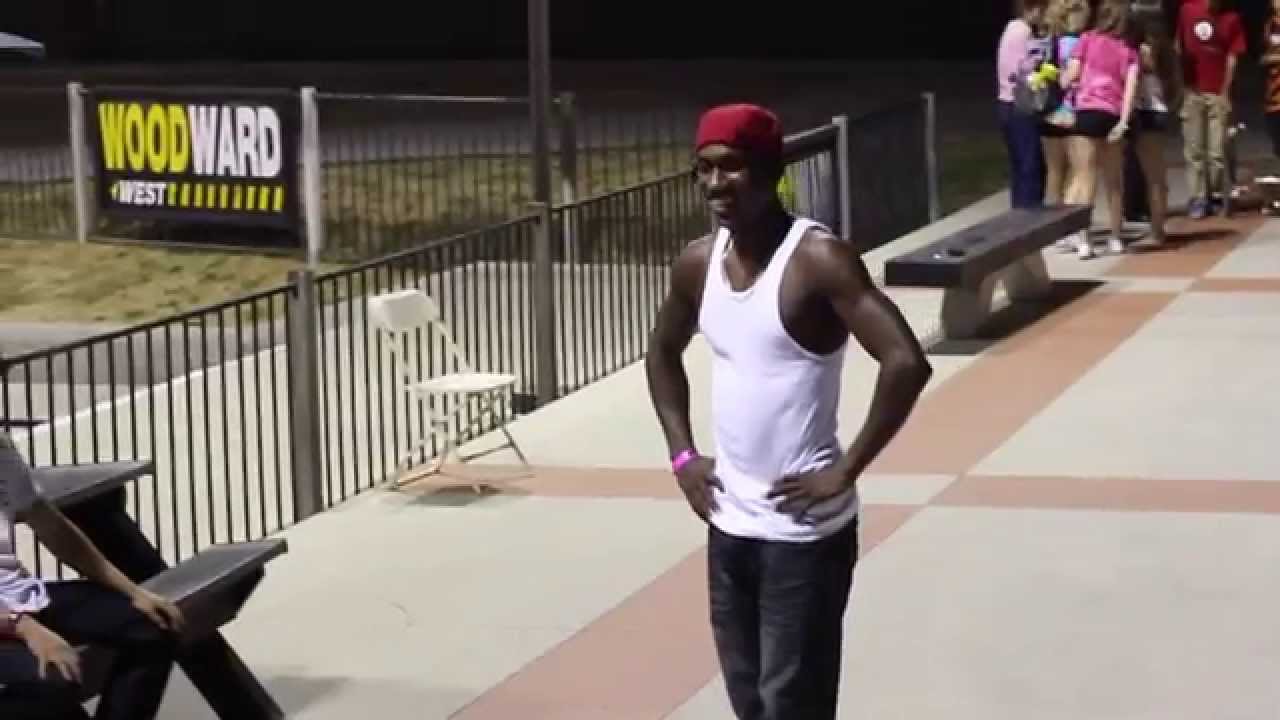 Hopsin vs Andre Colbert  - Game of S.K.A.T.E.