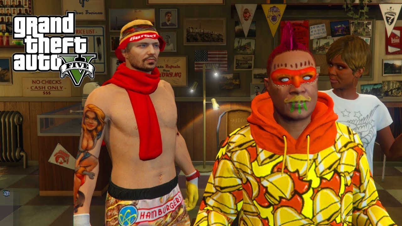 GTA V Freeroam - KLOTEN IN DE OPEN WERELD!